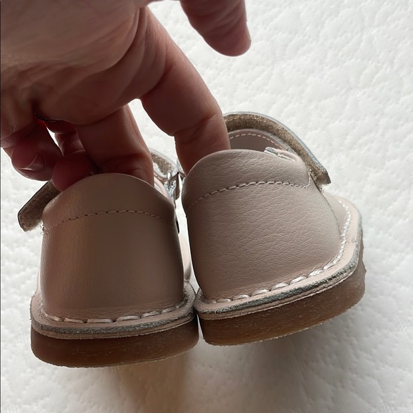 Classic Tan Kids Shoes - Picture 6 of 8